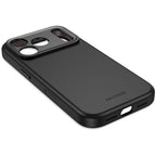 Funda de Silicona Antimicrobiana MagSafe iPhone 18 Pro / 17 Pro Carbon Black