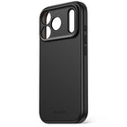 Funda de Silicona Antimicrobiana MagSafe iPhone 18 Pro / 17 Pro Carbon Black