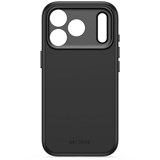 Funda de Silicona Antimicrobiana MagSafe iPhone 18 Pro / 17 Pro Carbon Black