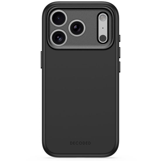 Funda de Silicona Antimicrobiana MagSafe iPhone 18 Pro / 17 Pro Carbon Black