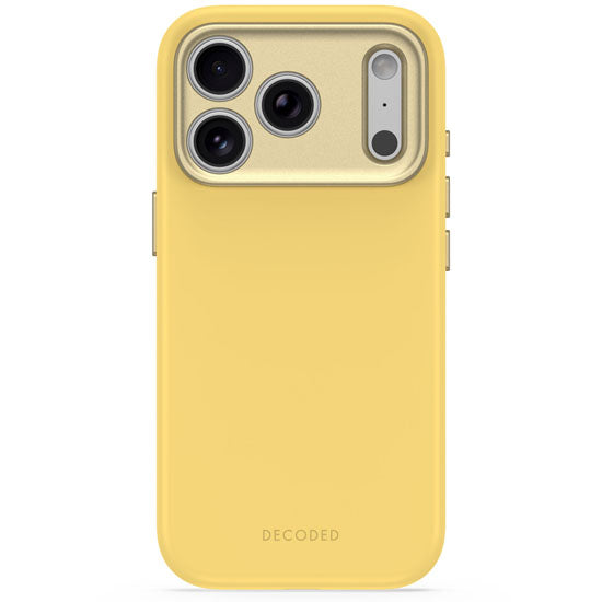 Funda MagSafe de Silicona Antimicrobiana iPhone 18 Pro / 17 Pro Citron