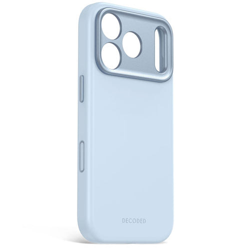 Funda MagSafe de Silicona Antimicrobiana iPhone 18 Pro / 17 Pro Light Blue