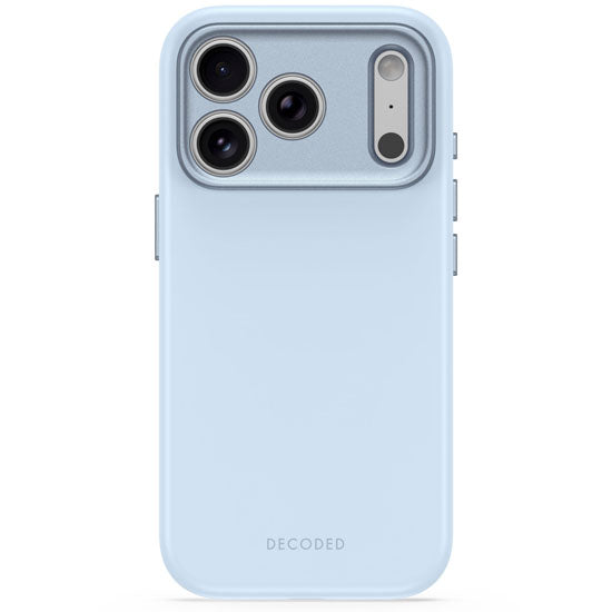 Funda MagSafe de Silicona Antimicrobiana iPhone 18 Pro / 17 Pro Light Blue