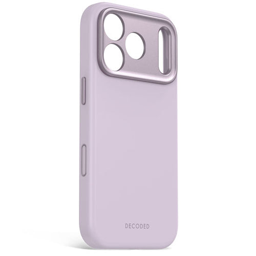 Funda MagSafe de Silicona Antimicrobiana iPhone 18 Pro / 17 Pro Lavender