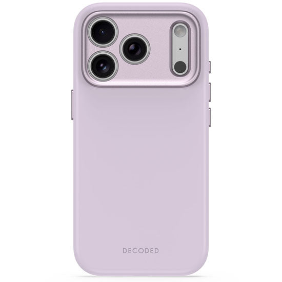 Funda MagSafe de Silicona Antimicrobiana iPhone 18 Pro / 17 Pro Lavender