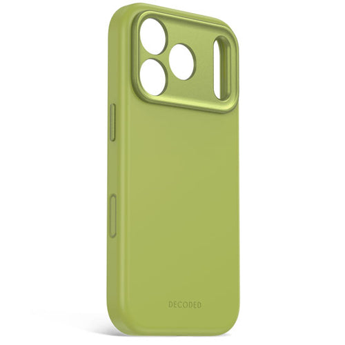 Funda MagSafe de Silicona Antimicrobiana iPhone 18 Pro / 17 Pro Moss Green