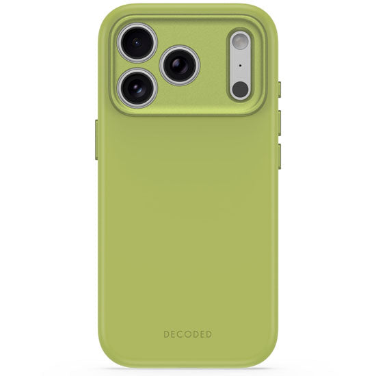 Funda MagSafe de Silicona Antimicrobiana iPhone 18 Pro / 17 Pro Moss Green