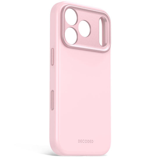 Funda MagSafe de Silicona Antimicrobiana iPhone 18 Pro / 17 Pro Rosa