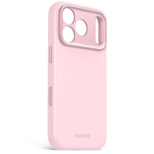 Funda MagSafe de Silicona Antimicrobiana iPhone 18 Pro / 17 Pro Rosa