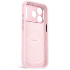 Funda MagSafe de Silicona Antimicrobiana iPhone 18 Pro / 17 Pro Rosa