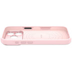 Funda MagSafe de Silicona Antimicrobiana iPhone 18 Pro / 17 Pro Rosa
