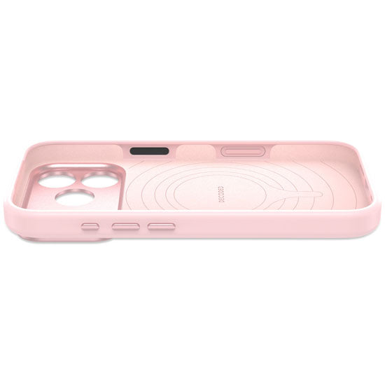 Funda MagSafe de Silicona Antimicrobiana iPhone 18 Pro / 17 Pro Rosa