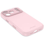Funda MagSafe de Silicona Antimicrobiana iPhone 18 Pro / 17 Pro Rosa
