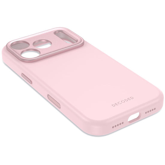 Funda MagSafe de Silicona Antimicrobiana iPhone 18 Pro / 17 Pro Rosa