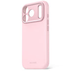 Funda MagSafe de Silicona Antimicrobiana iPhone 18 Pro / 17 Pro Rosa