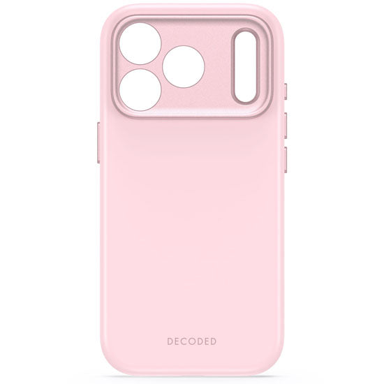 Funda MagSafe de Silicona Antimicrobiana iPhone 18 Pro / 17 Pro Rosa