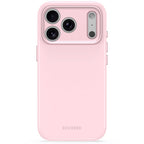 Funda MagSafe de Silicona Antimicrobiana iPhone 18 Pro / 17 Pro Rosa