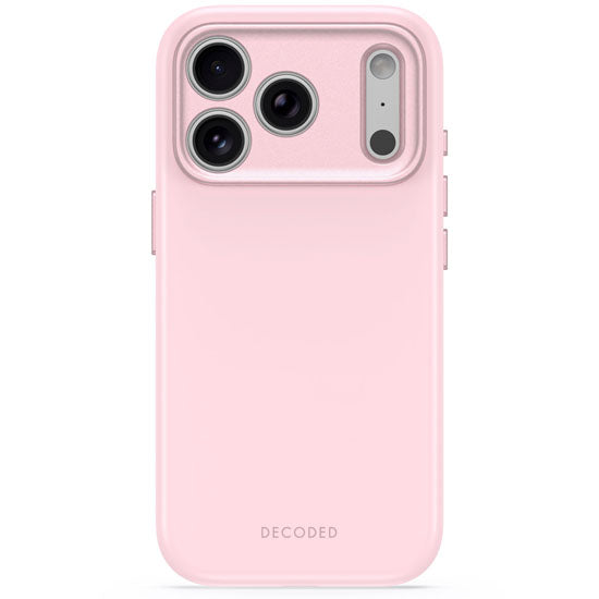 Funda MagSafe de Silicona Antimicrobiana iPhone 18 Pro / 17 Pro Rosa
