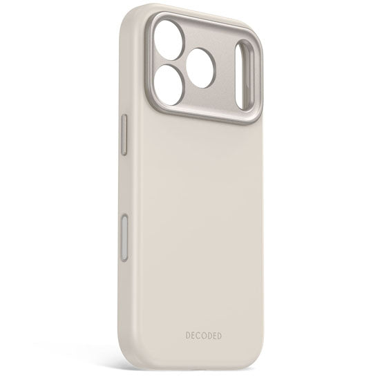 Funda de Silicona Antimicrobiana MagSafe iPhone 18 Pro / 17 Pro Pebble Grey