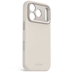 Funda de Silicona Antimicrobiana MagSafe iPhone 18 Pro / 17 Pro Pebble Grey