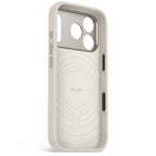 Funda de Silicona Antimicrobiana MagSafe iPhone 18 Pro / 17 Pro Pebble Grey