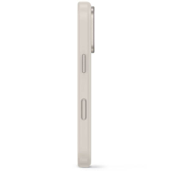 Funda de Silicona Antimicrobiana MagSafe iPhone 18 Pro / 17 Pro Pebble Grey