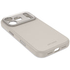 Funda de Silicona Antimicrobiana MagSafe iPhone 18 Pro / 17 Pro Pebble Grey