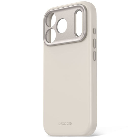 Funda de Silicona Antimicrobiana MagSafe iPhone 18 Pro / 17 Pro Pebble Grey