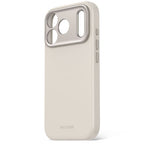 Funda de Silicona Antimicrobiana MagSafe iPhone 18 Pro / 17 Pro Pebble Grey