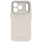 Funda de Silicona Antimicrobiana MagSafe iPhone 18 Pro / 17 Pro Pebble Grey