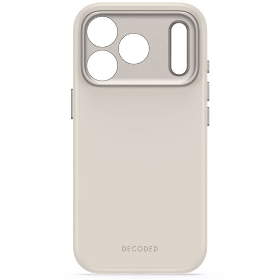 Funda de Silicona Antimicrobiana MagSafe iPhone 18 Pro / 17 Pro Pebble Grey