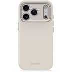 Funda de Silicona Antimicrobiana MagSafe iPhone 18 Pro / 17 Pro Pebble Grey