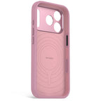 Funda MagSafe de Silicona Antimicrobiana iPhone 18 Pro / 17 Pro Rose Quartz