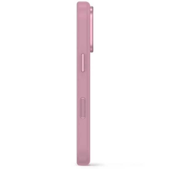 Funda MagSafe de Silicona Antimicrobiana iPhone 18 Pro / 17 Pro Rose Quartz