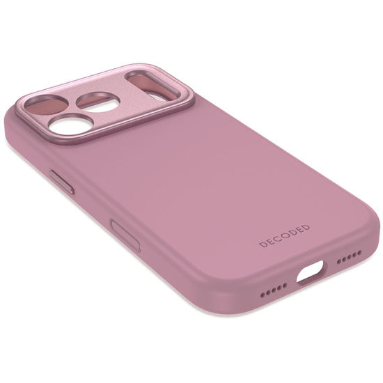 Funda MagSafe de Silicona Antimicrobiana iPhone 18 Pro / 17 Pro Rose Quartz