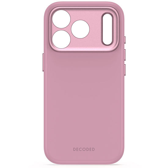 Funda MagSafe de Silicona Antimicrobiana iPhone 18 Pro / 17 Pro Rose Quartz