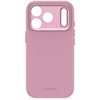 Funda MagSafe de Silicona Antimicrobiana iPhone 18 Pro / 17 Pro Rose Quartz