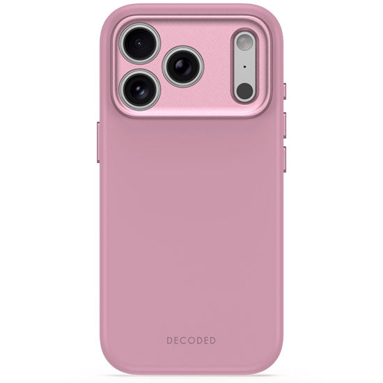 Funda MagSafe de Silicona Antimicrobiana iPhone 18 Pro / 17 Pro Rose Quartz