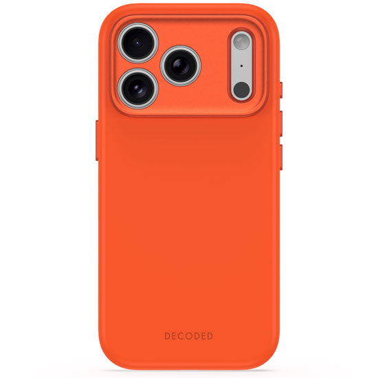 Funda de Silicona Antimicrobiana MagSafe iPhone 18 Pro / 17 Pro Terracota