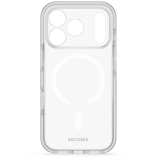 Funda transparente reforzada DropTec™ iPhone 18 Pro / 17 Pro Frosted White