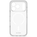 Funda transparente reforzada DropTec™ iPhone 18 Pro / 17 Pro Frosted White