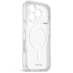 Funda transparente reforzada DropTec™ iPhone 18 Pro / 17 Pro Frosted White