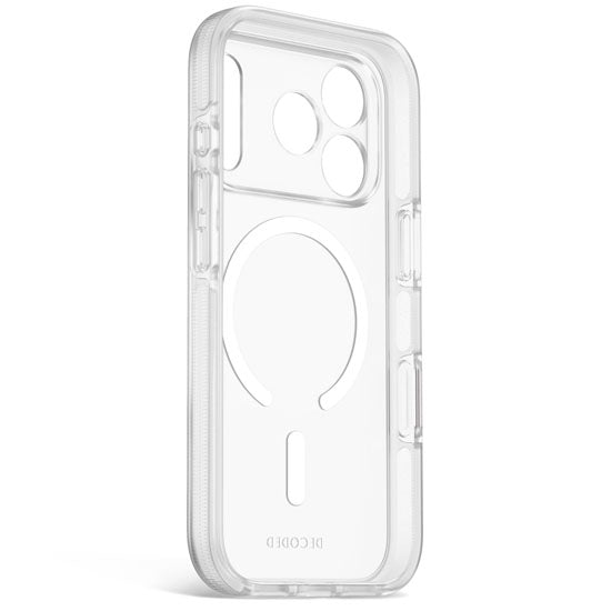 Funda transparente reforzada DropTec™ iPhone 18 Pro / 17 Pro Frosted White