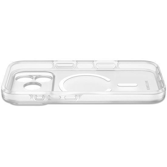 Funda transparente reforzada DropTec™ iPhone 18 Pro / 17 Pro Frosted White