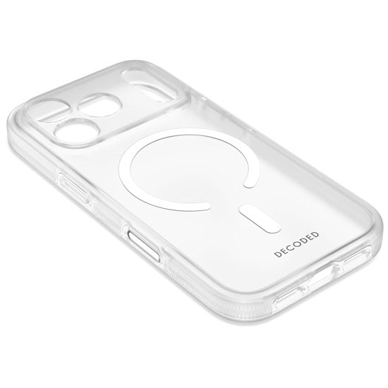 Funda transparente reforzada DropTec™ iPhone 18 Pro / 17 Pro Frosted White