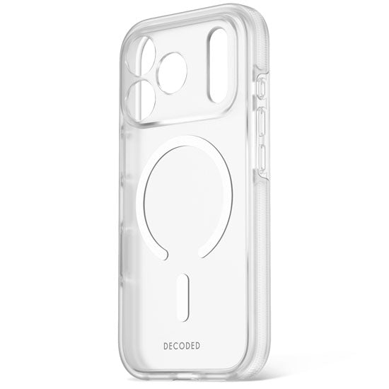 Funda transparente reforzada DropTec™ iPhone 18 Pro / 17 Pro Frosted White