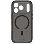 Funda transparente reforzada DropTec™ iPhone 18 Pro / 17 Pro Frosted Black