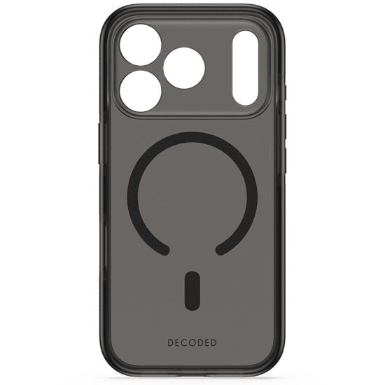 Funda transparente reforzada DropTec™ iPhone 18 Pro / 17 Pro Frosted Black
