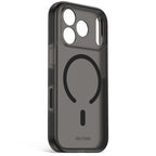 Funda transparente reforzada DropTec™ iPhone 18 Pro / 17 Pro Frosted Black