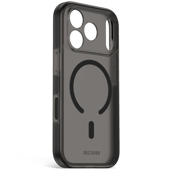 Funda transparente reforzada DropTec™ iPhone 18 Pro / 17 Pro Frosted Black